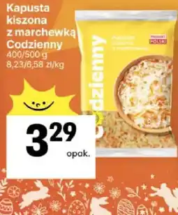 Delikatesy Centrum Kapusta kiszona z marchewką oferta