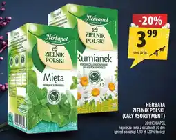 Arhelan Herbata zielnik polski (cały asortyment) oferta