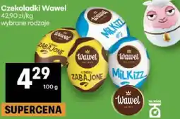 Delikatesy Centrum Czekoladki Zab.a Jone, Milkizz oferta