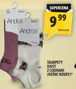 Arhelan Skarpety Daisy z cekinami (różne wzory) oferta