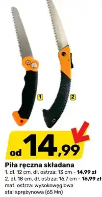 Bricomarche Piła ręczna składana 2 oferta