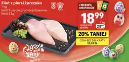Delikatesy Centrum Filet z piersi kurczaka oferta
