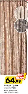 Bricomarche Zasłona Velora taśma oferta