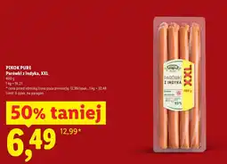 Lidl Parówki Pikok oferta