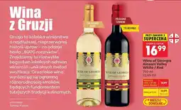 Biedronka Wino Alazani Valley Red oferta