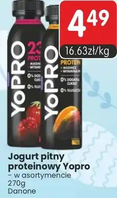 Market Point Jogurt pitny proteinowy Yopro - w asortymencie oferta