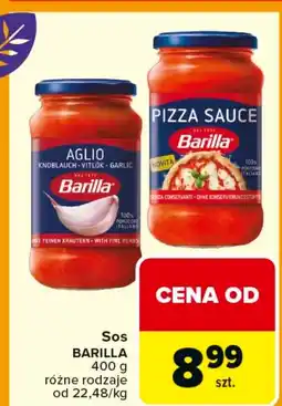 Carrefour Pizza Barilla oferta