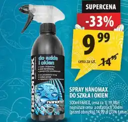 Arhelan Spray Nanomax do szyb i okien oferta