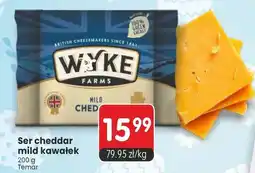 Market Point Ser cheddar mild kawałek oferta