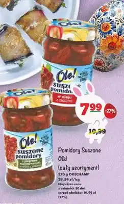 Arhelan Pomidory suszone Ole! (cały asortyment) oferta