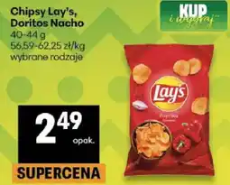 Delikatesy Centrum Chipsy wybrane rodzaje oferta