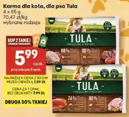 Delikatesy Centrum Karma dla kota, dla psa oferta