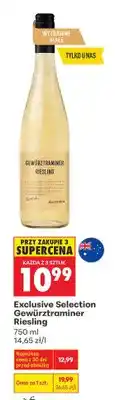 Biedronka Wino Gewürztraminer Riesling oferta