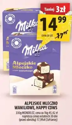 Arhelan Alpejskie mleczko waflowe, Happy Cows oferta