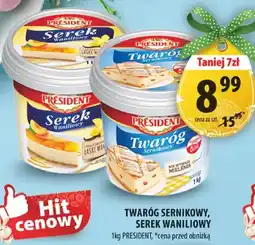 Arhelan Twaróg sernikowy, serek waniliowy oferta