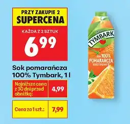 Biedronka Sok pomarańcza 100% oferta