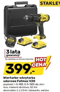 Bricomarche Wiertarko-wkrętarka udarowa oferta