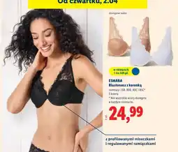 Lidl Biustonosz z koronką oferta