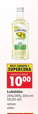 Biedronka Wódka Lubelska cytrynówka oferta