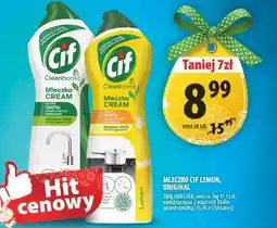 Arhelan Mleczko Cif Lemon, Original oferta