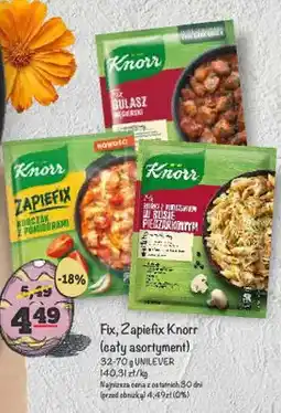 Arhelan Fix, Zapiefix Knorr (cały asortyment) oferta