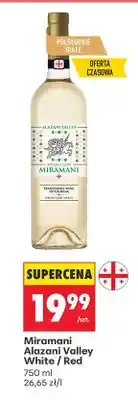 Biedronka Wino Alazani Valley White oferta