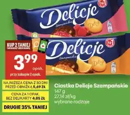 Delikatesy Centrum Ciastka Szampańskie oferta