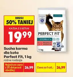 Biedronka Sucha karma dla kota oferta