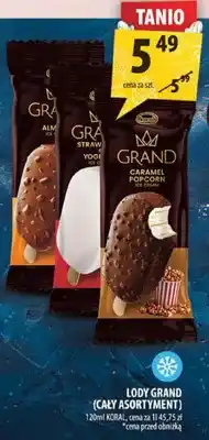 Arhelan Lody Grand (cały asortyment) oferta