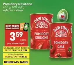 Delikatesy Centrum Pomidory krojone całe oferta