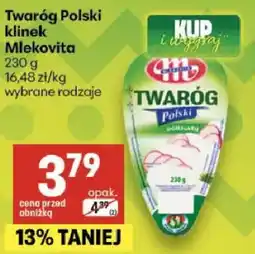 Delikatesy Centrum Twaróg Polski klinek wybrane rodzaje oferta