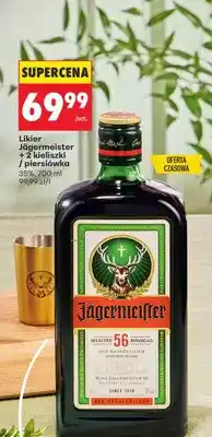 Biedronka Likier + 2 kieliszki + piersiówka oferta