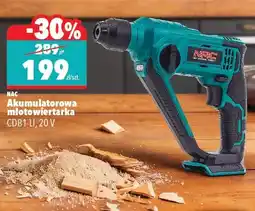 Biedronka Akumulatorowa młotowiertarka CDBI-LI, 20V oferta