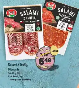 Arhelan Salami z Truflą, Piccante oferta