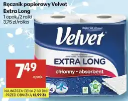 Delikatesy Centrum Ręcznik papierowy Extra Long oferta