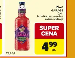Carrefour Express Piwo Garage oferta