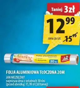 Arhelan Folia aluminiowa teoczona 20m oferta