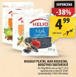 Arhelan Migdały płatki, mak niebieski, rodzynki sułtańskie oferta