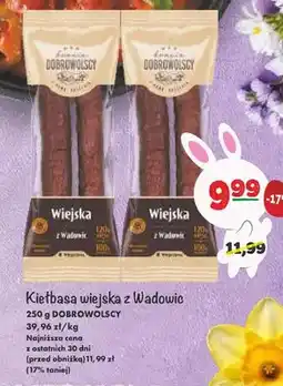 Arhelan Kiełbasa wiejska z Wadowic oferta
