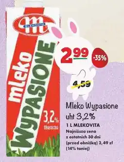 Arhelan Mleko Wypasione uht 3,2% oferta