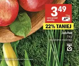 Delikatesy Centrum Jabłka wybrane rodzaje oferta