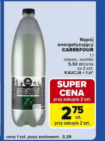 Carrefour Express Napój Carrefour oferta