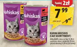 Arhelan Karma Whiskas (cały asortyment) oferta