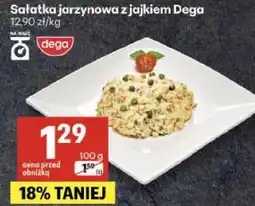 Delikatesy Centrum Sałatka jarzynowa z jajkiem oferta