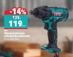 Biedronka Akumulatorowa zakrętarka udarowa ID-LI-20V, 20V oferta