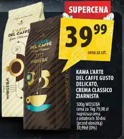 Arhelan Kawa L'Arte Del Caffe gusto delicato, crema classico ziarnista oferta