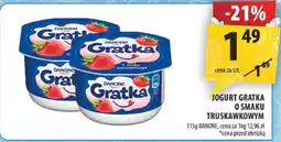 Arhelan Jogurt gratka o smaku truskawkowym oferta