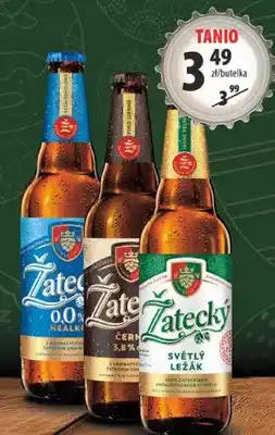 Arhelan Piwo Żatecký Světlý Ležak, Černý, 0% oferta