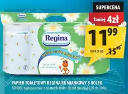 Arhelan Papier toaletowy Regina Rumiankowy 8 rolek oferta