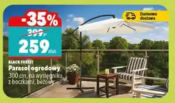 Biedronka Parasol ogrodowy 300 cm oferta